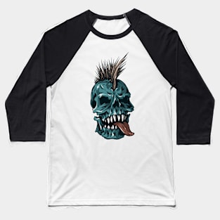 Skull Baseball T-Shirt